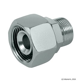 Hydraulic Fitting Straight Reducing Fitting with Sealing Cone 28L/15L