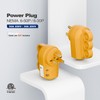 Nema 6-30P Male Plug + 6-30R Female Socket (2 in