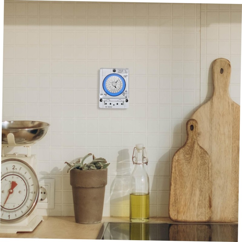 LIFKOME Precise Mechanical Timer for Kitchen and Home Timing Control