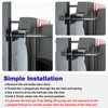 Trailer Gate Spring Latch Kit 819t for Carry-On Utility Trailers,Trailer