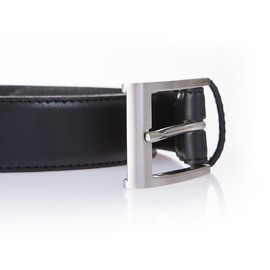 LLOYD Belt Leather Men's Belt Leather Belt 2583 05, länge:100 cm;Farbe:schwarz