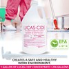 LUCAS-CIDE Salon & Spa Disinfectant, Multipurpose Surface Sanitizer, Bundle with