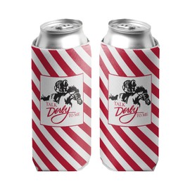 VictoryStore SLIM Derby Can and Beverage Coolers Derby, Talk Derby To Me Sknny Can Coolers, Horse Race Party Supplies (25)