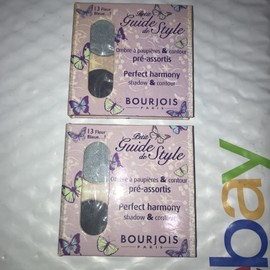 Bourjois 2 Box Lot Bourjois Petit Guide de Style Eye Shadow Contour 13 Fleur Bleue sealed