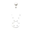 Encoder Bracket Wear Resistant Stable Compact 21mm Aperture Encoder Bracket