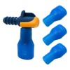 Premium Bite Valve Replacement 90 Degree - Silicone Mouthpiece for