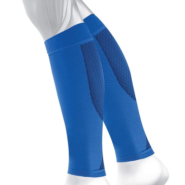 OS1st CS6 Compression Leg Sleeves (Two Sleeves) Relieve shin splints, Reduce Muscle Cramps, Improves Circulation and Enhance Recovery