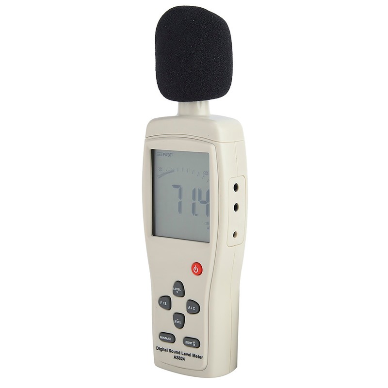 SMART SENSOR AS824 Integrated Digital Sound Level Meter Noise Measurement