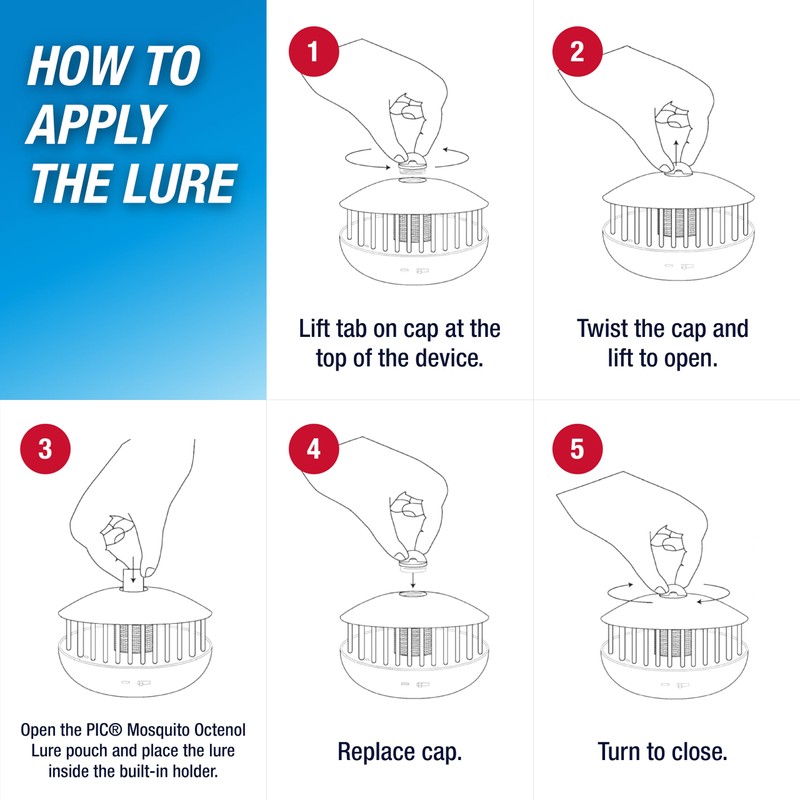 PIC PBZ 2-in-1 Portable Insect Zapper and Accent Light, Gray,