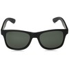 Slasher 1013 Unisex Sunglasses (Square) Fashionable Glasses, BK-GNP (Polarized Lenses)