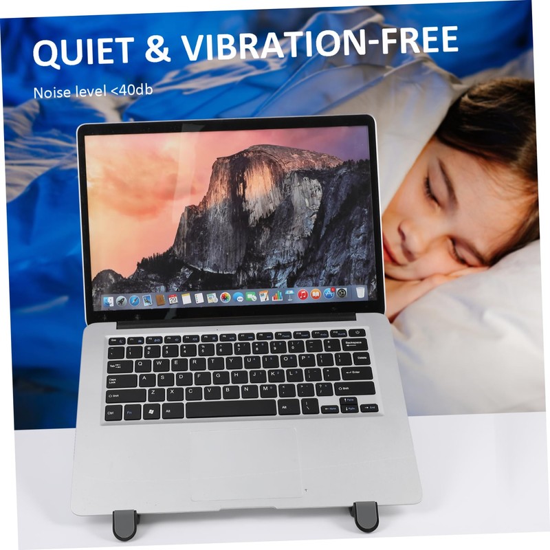 SHOWERORO Laptop Cooling Pad with Fan Laptop Stand for Desk