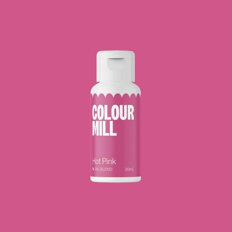 Colour Mill Hot Pink - Next Generation Oil Based Food