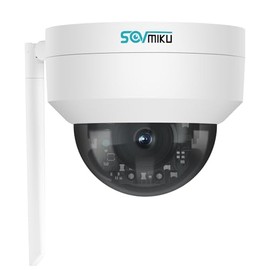 SOVMIKU Security Camera, Single Stand, 5x Zoom, Punch Tilt, IP Camera, PTZ, 5 Megapixel Full Color Night Vision, Indoor and Outdoor Use, Camera Motion Detection, Alarm Notification, Remote Monitoring,
