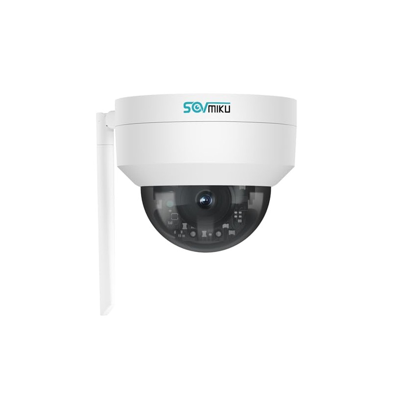 SOVMIKU Security Camera, Single Stand, 5x Zoom, Punch Tilt, IP