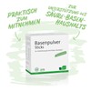 NICApur Base powder sticks - to support the acid-base balance