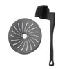 Blender Blade Cover Scraper Kit Replacement Fit for Vorwerk Thermomix