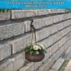 QISANKEE 6 Pack Brick Clips Hanger Hooks, Mount on Without