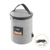 3.8L Car Bottle Warmer Baby Feeding Milk Heating Bag Travel