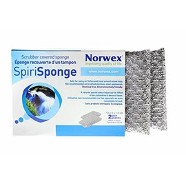 Norwex Spirisponge, Silver (2 per pack)