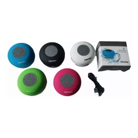 OEM  Bocina Con Ventosa Slim Y Impermeable Portátil Bluetooth