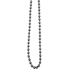 Premium Roller Blind Chrome Beaded Pull Chain - Continuous Loop (150cm Drop, Chrome)