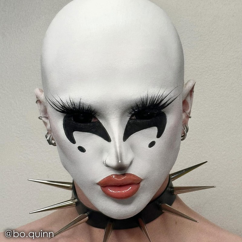 Clown White 2.25 Oz Premium Quality Makeup