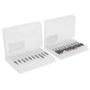 20pcs Woodworking Burr File Set Cemented Carbide Rotary Burrs Files