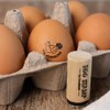 Egg Stamp – Custom Rubber Stamp for Eggs – Chicken