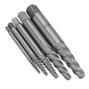 HSS Left Hand Imperial Spiral Drill Bits + Screw Damaged