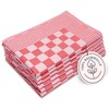 ZOLLNER 352 Tea Towels, 65 x 65 cm, 100% Cotton,