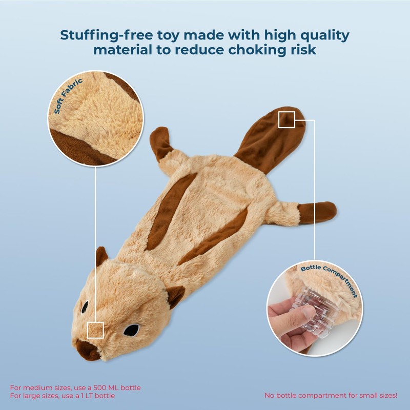 Best Pet Supplies Squeaky Dog Toys with Soft Durable Fabric
