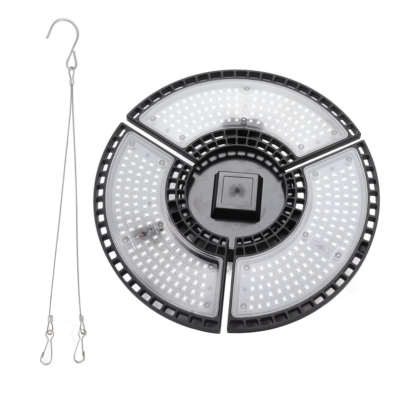 LED Grow Light E27 E26 Lamp Head Folding Waterproof Indoor
