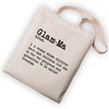 Glam-Ma Dictionary Definition Tote Bag - Grandma Tote Bag -