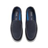 Clarks Men's Flexway Step Moccasin, Navy Suede, 7