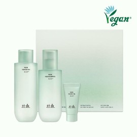 HANYUL Pure Artemisia Watery Calming Toner 150mL + Fluid 125mL Set  - HANYUL Pure Artemisia Watery C