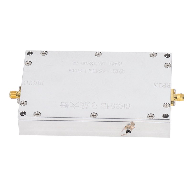 GNSS Signal Amplifier High Gain 45dbm Navigation RF Signal Booster