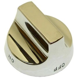DYNAMIC COOKING SYSTEMS TOP VALVE KNOB 2-1/2 D OFF-ON for Dynamic Cooking Systems 14112-01