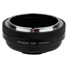 Fotodiox Pro Lens Mount Adapter Compatible with Canon FD and FL Lenses to Nikon 1-Mount Cameras