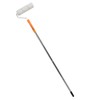 3.9ft Paint Roller Extension Pole Kit with 9in Roller Brush