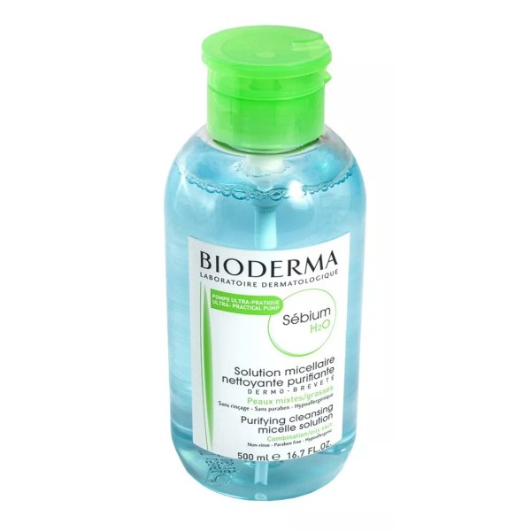 Bioderma Sebium H2o Solución Micelar 500ml