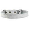 Genuine Leather Dog Collar for Smalles dogs and puppies 3
