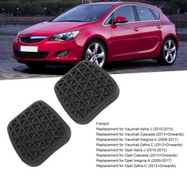 Phefop Brake Pedal Pad Replacement Anti Slip Rubber Suitable for Astra J - and High Strength for Safer Driving