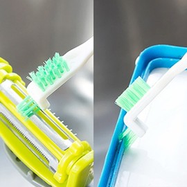 3-Piece Micro Crevice Cleaning Brush Set for Kitchen Gas Stoves & Thermos Special Brush 3-Piece Set 5ea