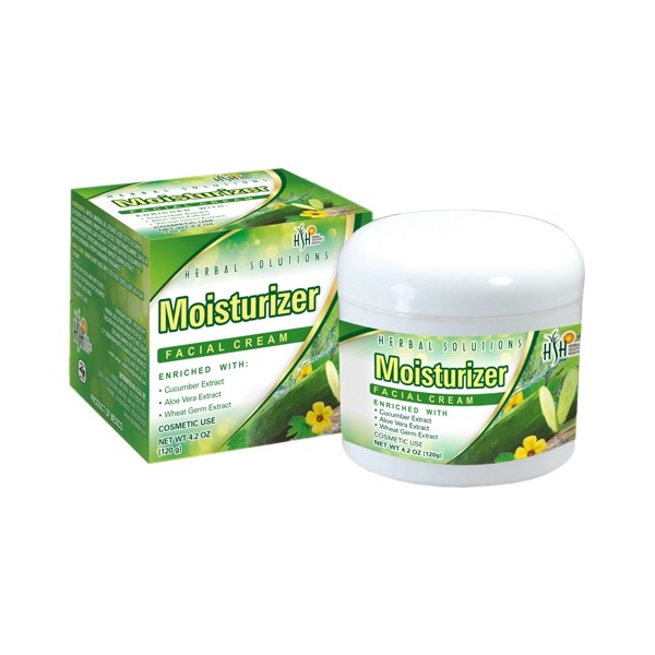 Herbal Solutions Health Crema facial hidratante 120g