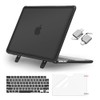 MOSISO Funda Compatible con MacBook Air 13.6 Pulgadas M5 A3449