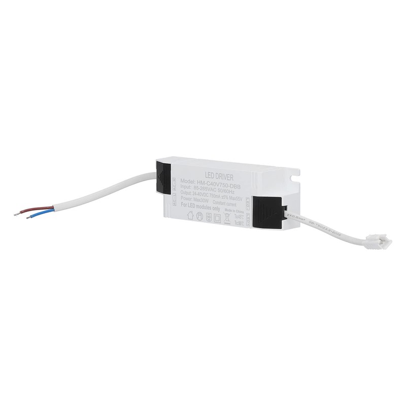 30W LED Driver Constant Current 750mA LED Light Transformer Input