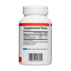 Natural Factors, Joint MSM Formula, Supports Healthy Joint, Muscle and Cartilage with Glucosamine and Chondroitin Sulfate, 90 capsules (90 servings)