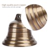 2in Small Copper Bells Handicraft Jingle Buddhism Pendants Ornaments Decoration
