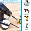 Ocasar 12Pcs Masonry Drill Bit Set and Concrete Drill Bit