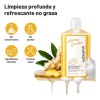 Champú Anticaída Quarxery Shampoo De Jengibre 240 Ml